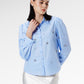 Miley Beads Shirt - Blue