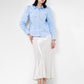 Miley Beads Shirt - Blue
