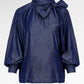 Millie Oversize Blouse - Navy