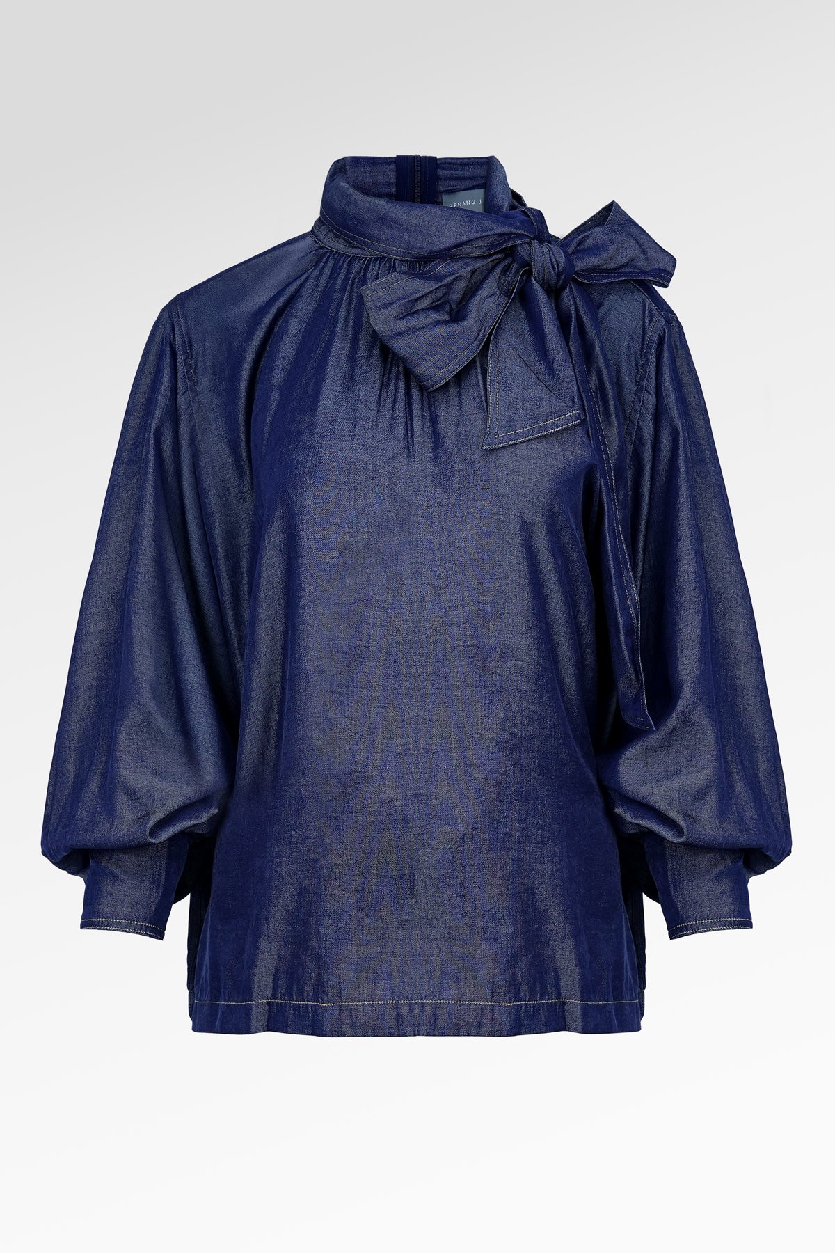 Millie Oversize Blouse - Navy