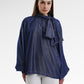Millie Oversize Blouse - Navy