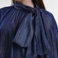 Millie Oversize Blouse - Navy