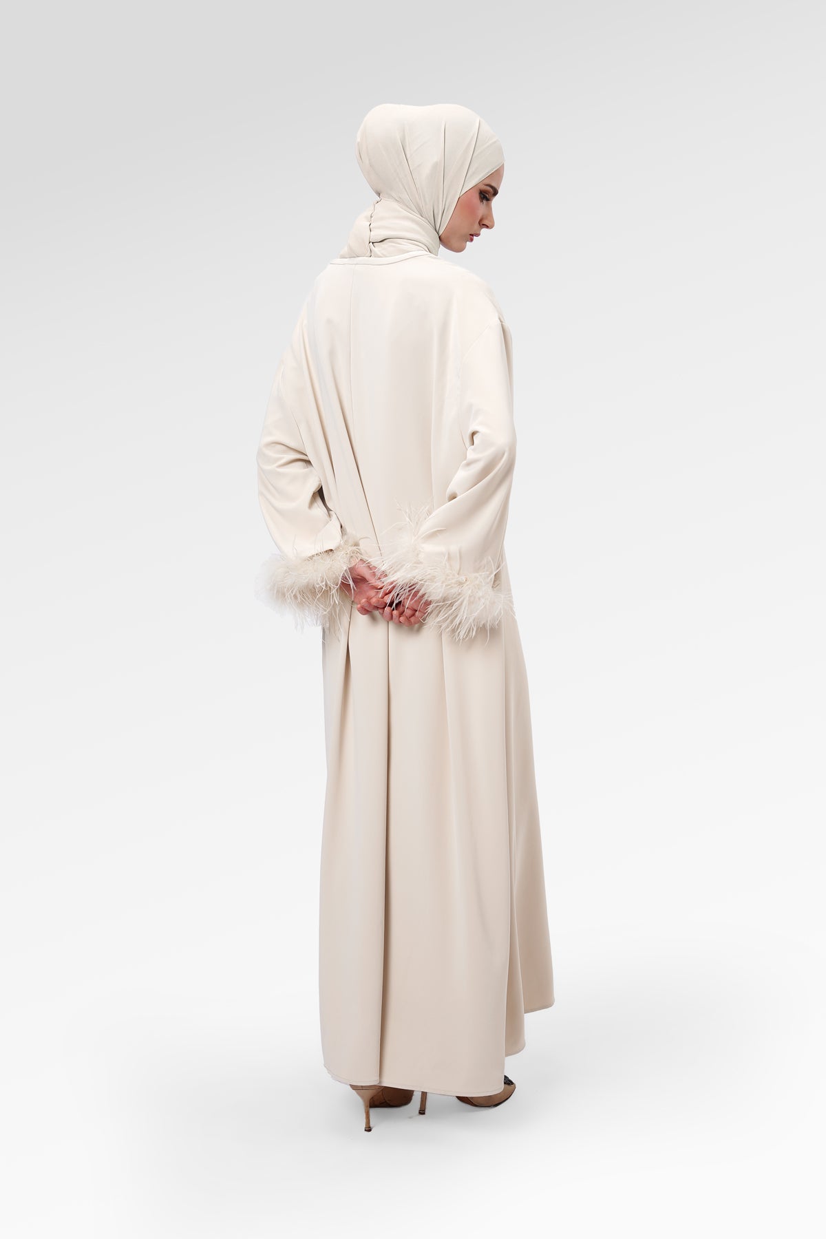 Miranda Dress - Beige