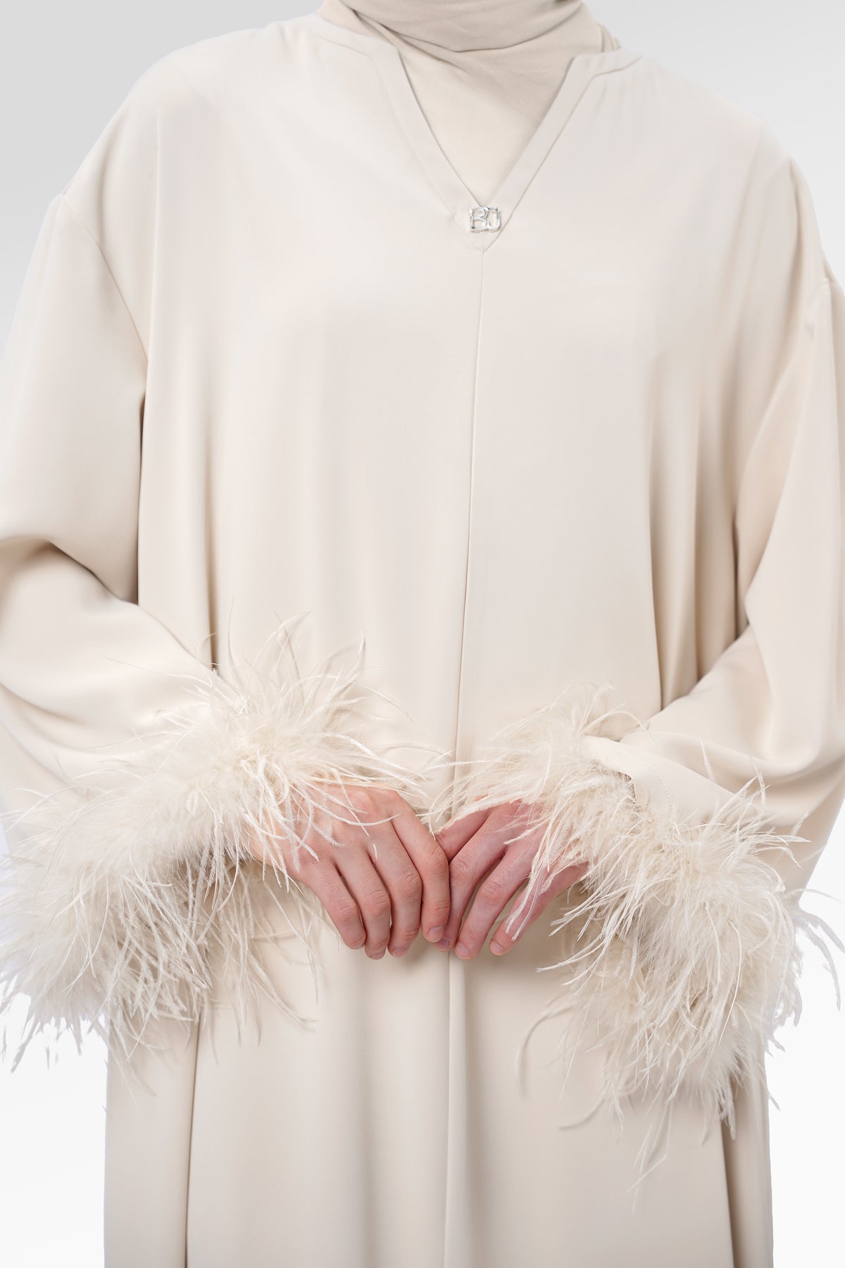 Miranda Dress - Beige