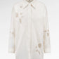 Mirelle Embroidery Blouse - Off White