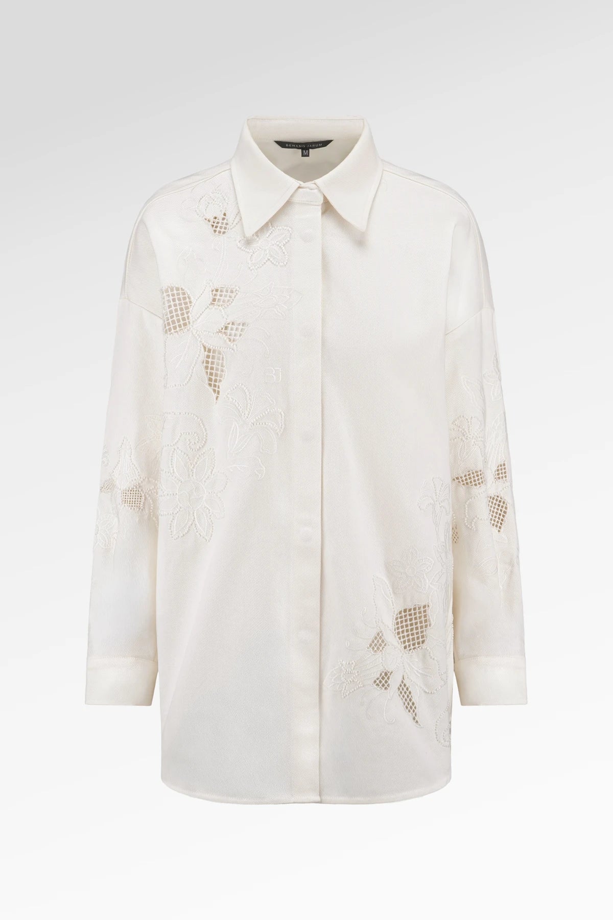 Mirelle Embroidery Blouse - Off White