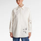 Mirelle Embroidery Blouse - Off White