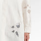 Mirelle Embroidery Blouse - Off White
