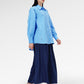Mireya Beads Shirt - Blue