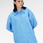 Mireya Beads Shirt - Blue