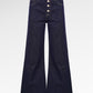 Molly Denim Pants - Navy
