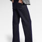 Molly Denim Pants - Navy