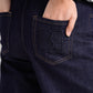 Molly Denim Pants - Navy