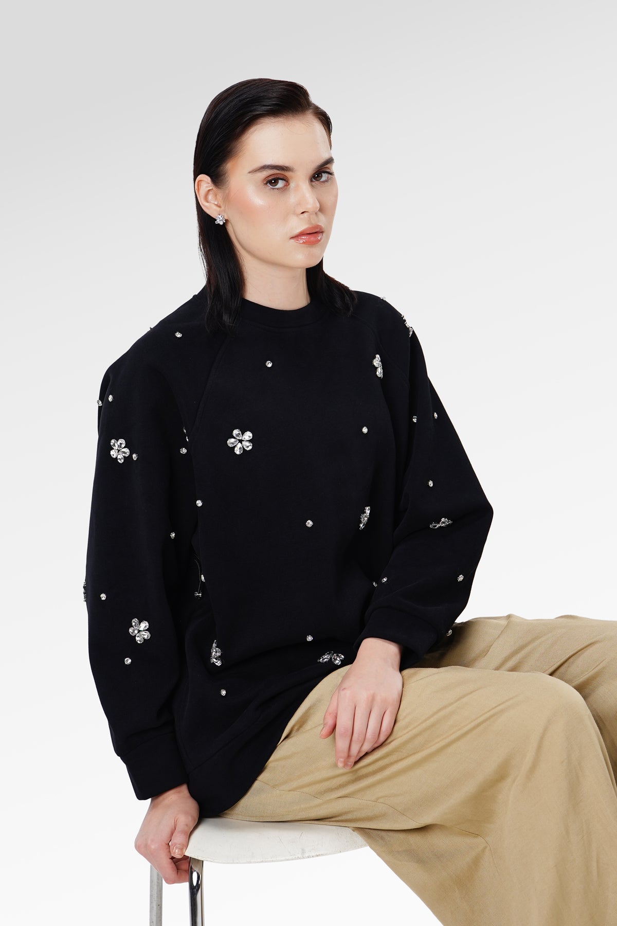 Monna Sweatshirt - Black
