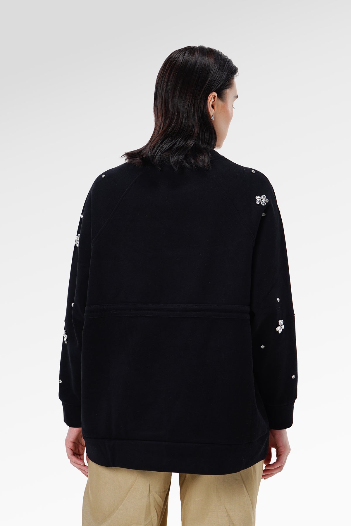 Monna Sweatshirt - Black