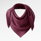 Mono Diagonal Scarf - Berry
