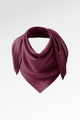 Mono Diagonal Scarf - Berry