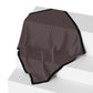 Mono Diagonal Scarf - Black Choco
