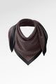 Mono Diagonal Scarf - Black Choco