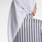 Mono Diagonal Scarf - Cloud