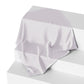 Mono Diagonal Scarf - Cloud