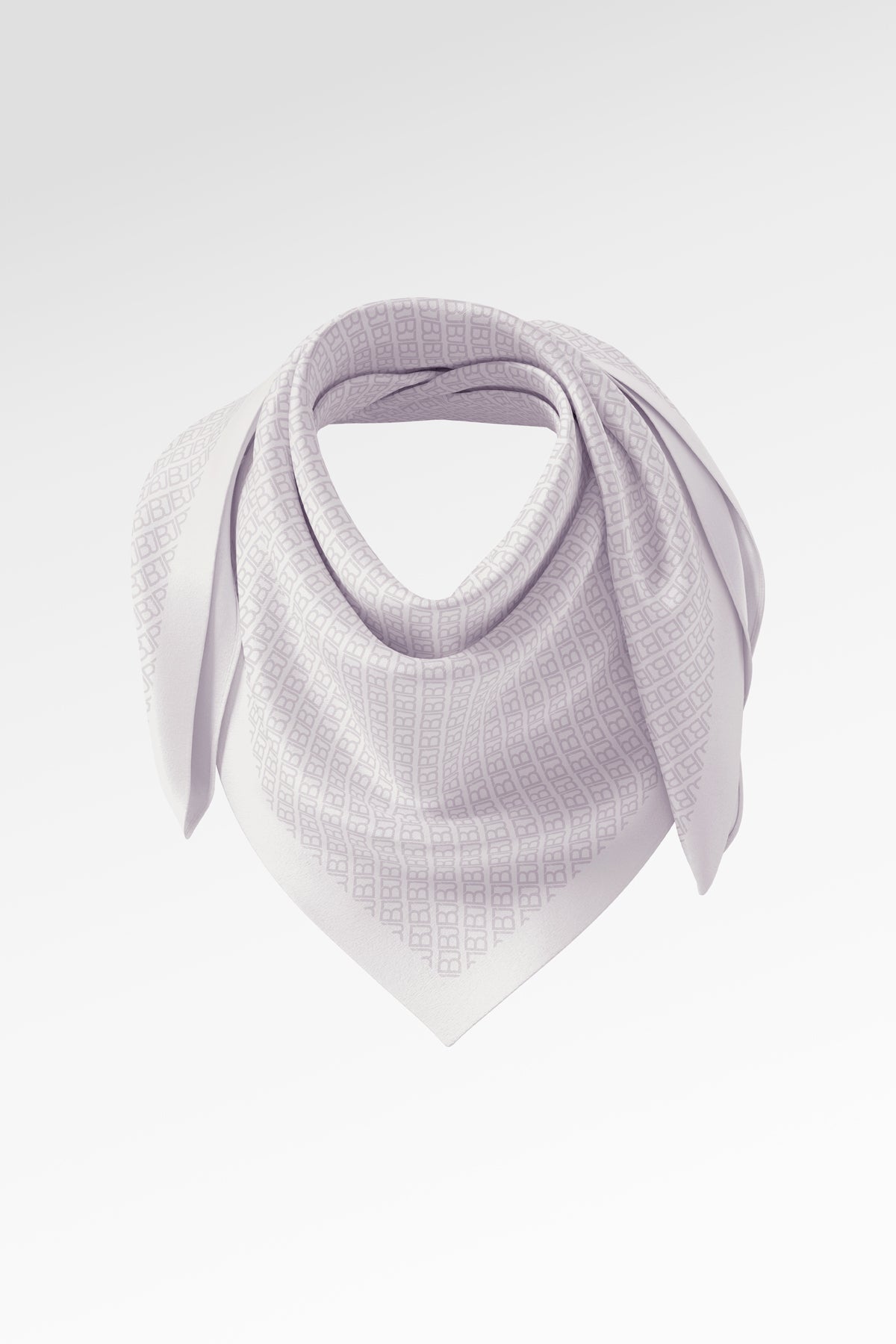 Mono Diagonal Scarf - Cloud