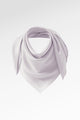 Mono Diagonal Scarf - Cloud