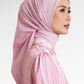 Mono Diagonal Scarf - Sorbet