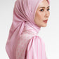 Mono Diagonal Scarf - Sorbet