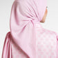 Mono Diagonal Scarf - Sorbet