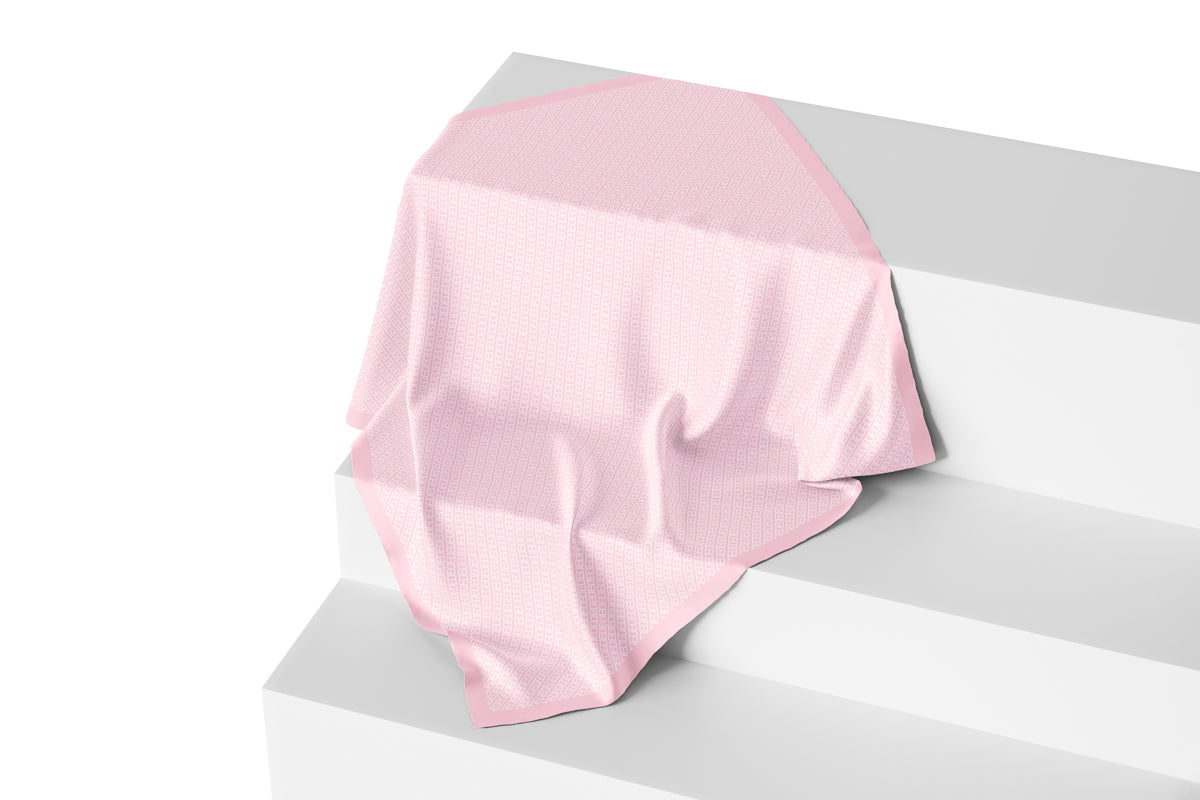 Mono Diagonal Scarf - Sorbet