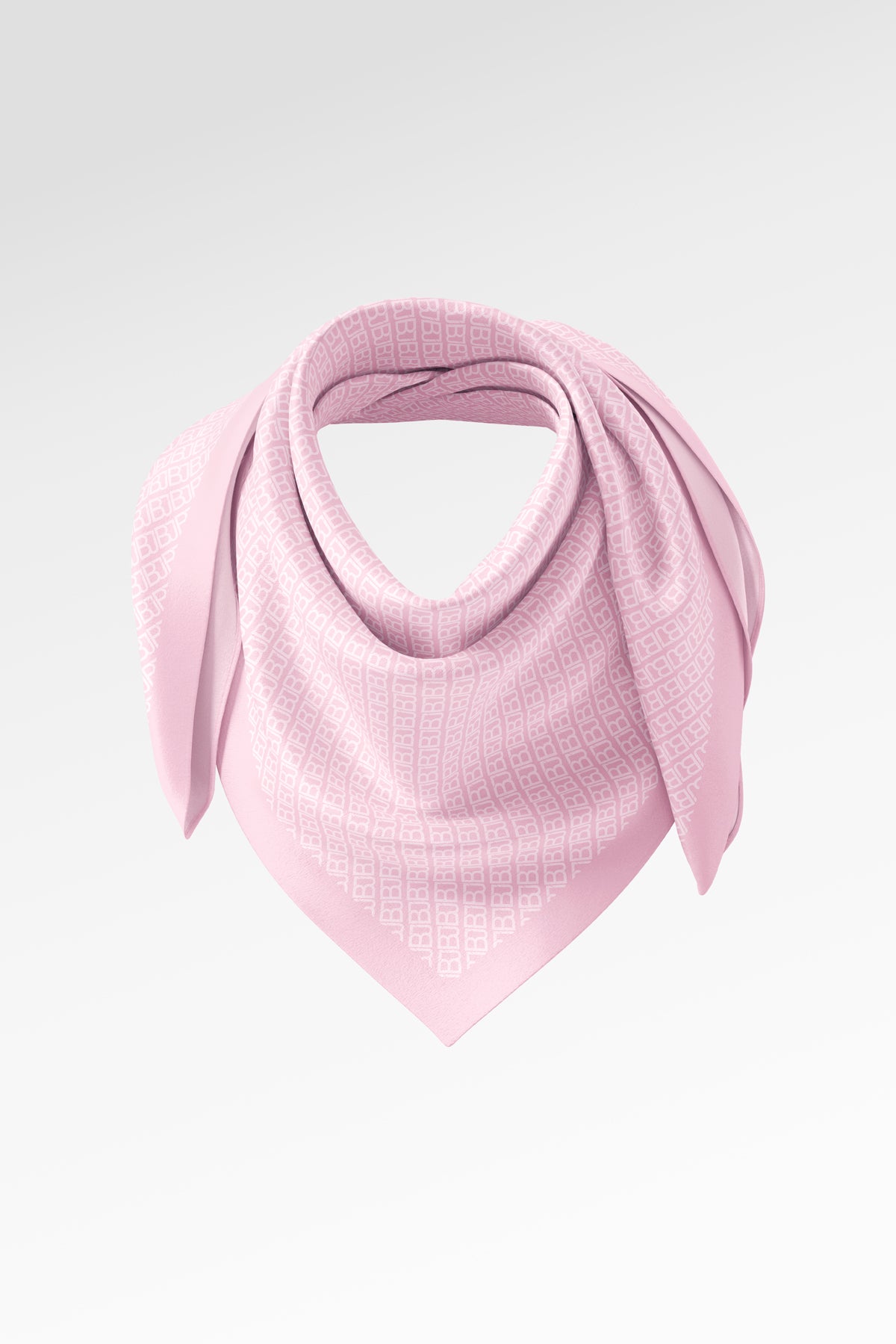 Mono Diagonal Scarf - Sorbet