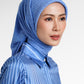 Mono Diagonal Scarf - Timeless Blue