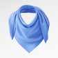 Mono Diagonal Scarf - Timeless Blue