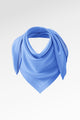 Mono Diagonal Scarf - Timeless Blue