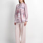 Mono Multilogo Back Pleated Shirt - Riviera