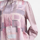 Mono Multilogo Back Pleated Shirt - Riviera
