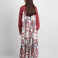 Mono Multilogo Pleated Satin Dress - Monaco