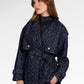 Mono Puzzle Jacquard Denim Outer - Dark Blue