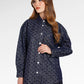 Mono Puzzle Jacquard Denim Shirt - Dark