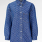 Mono Puzzle Jacquard Denim Shirt - Medium