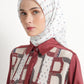 Mono Sprinkle Ora Scarf - Amalfi