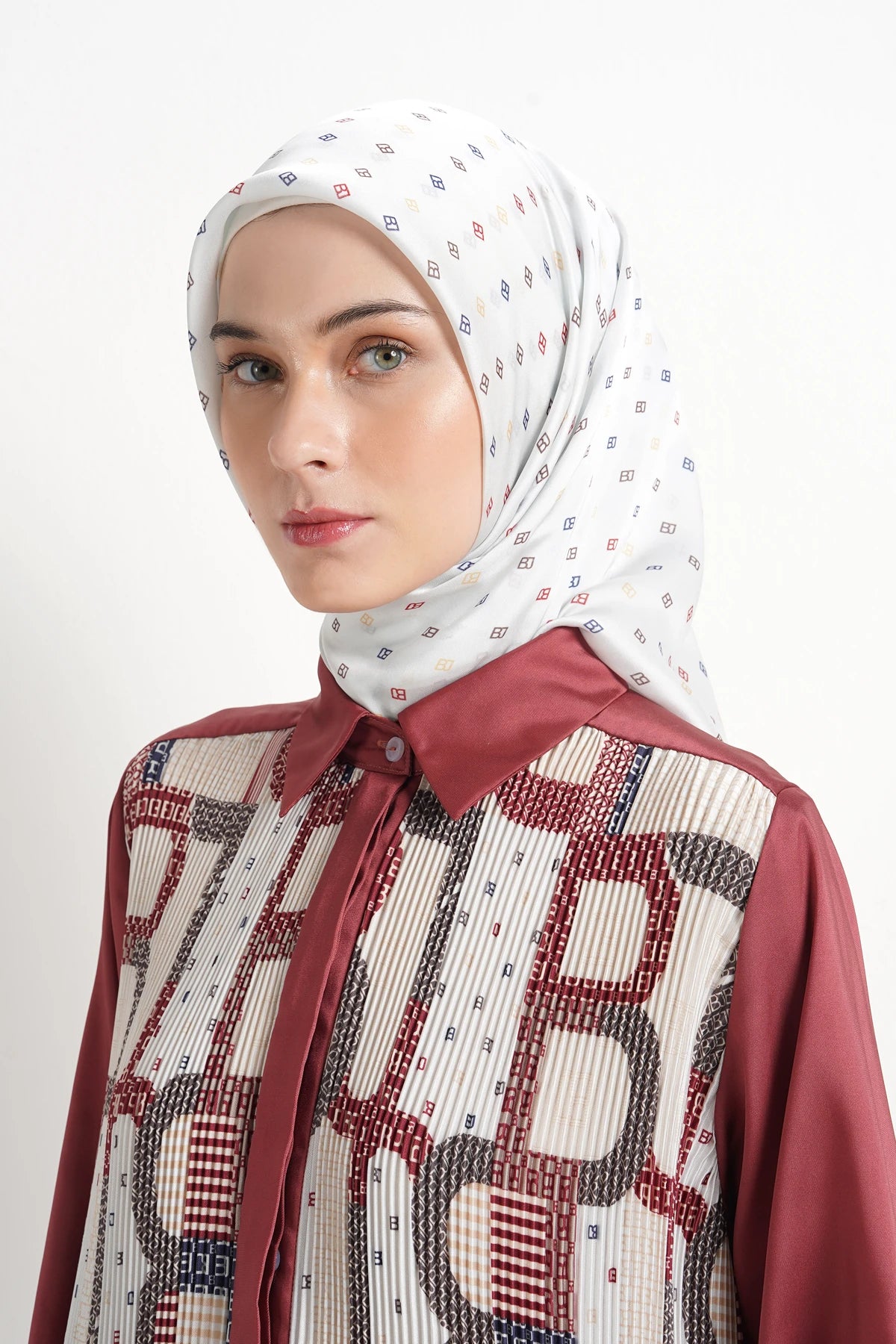 Mono Sprinkle Ora Scarf - Amalfi