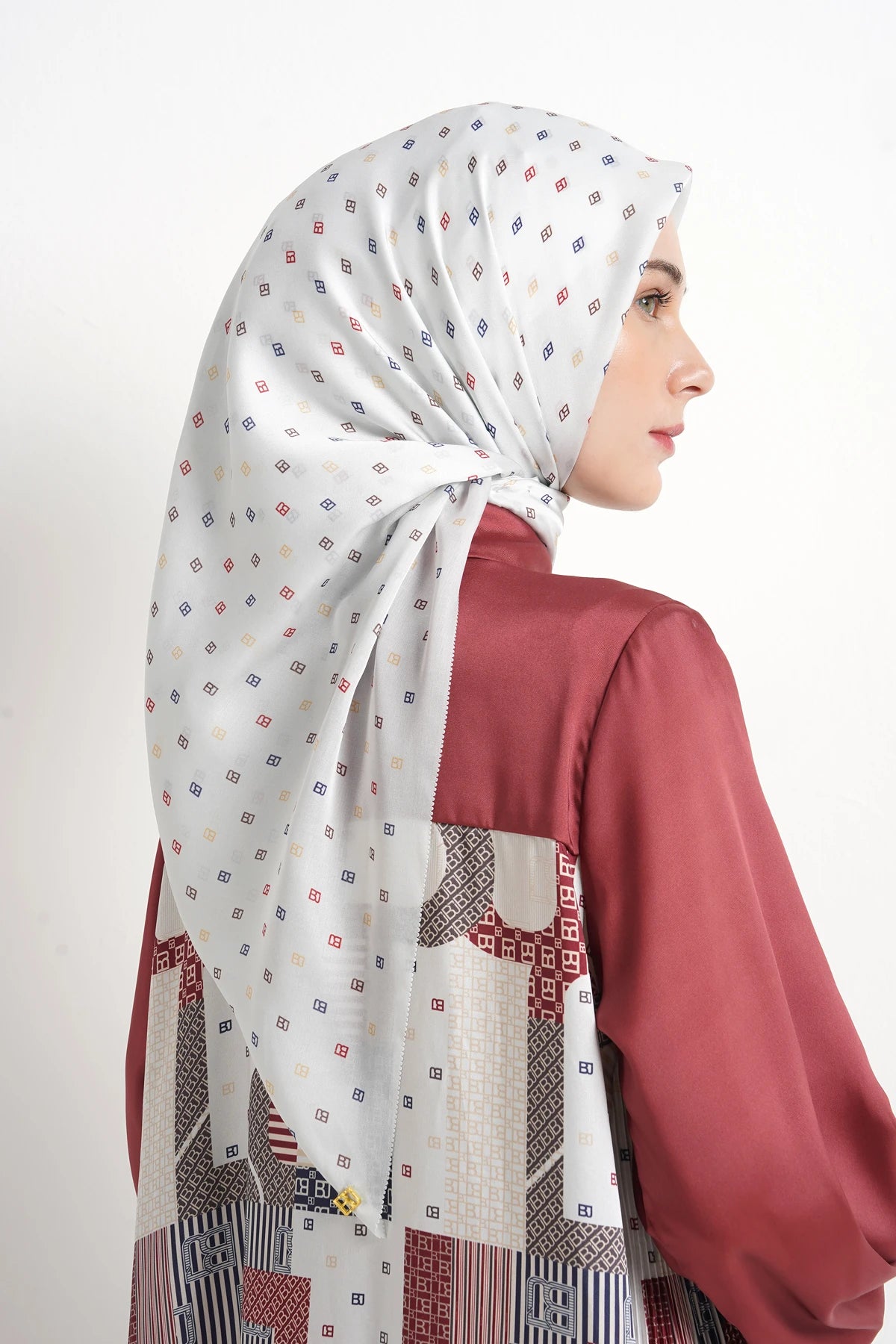 Mono Sprinkle Ora Scarf - Amalfi