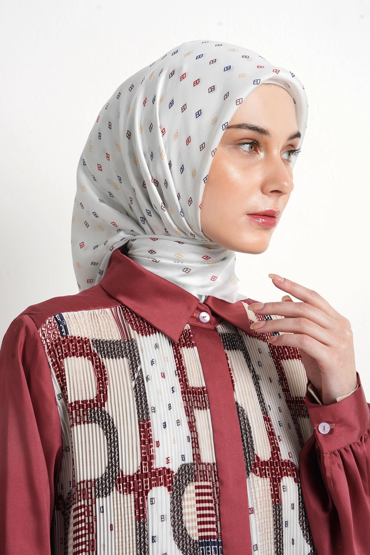 Mono Sprinkle Ora Scarf - Amalfi