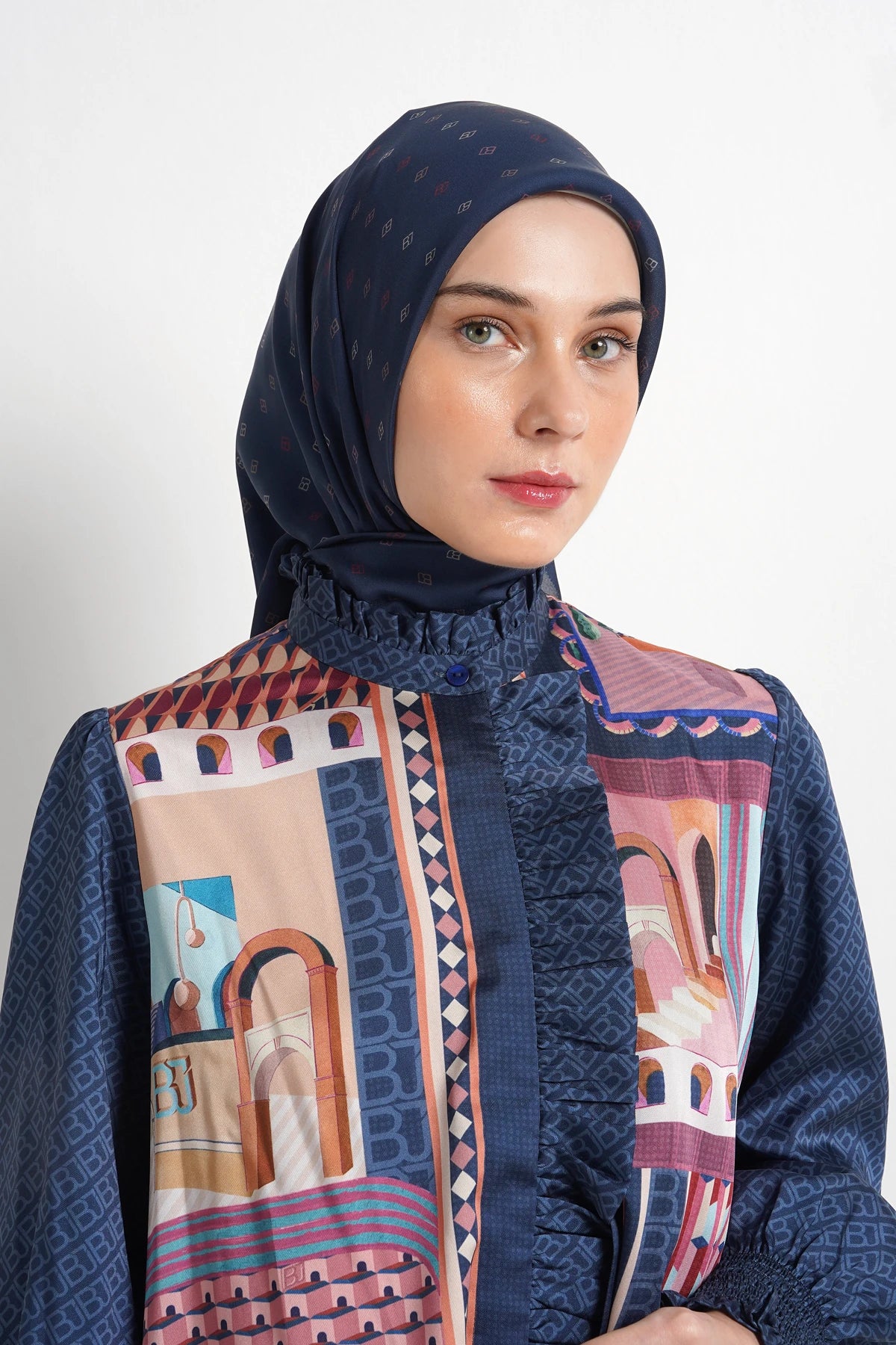 Mono Sprinkle Ora Scarf - Malibu