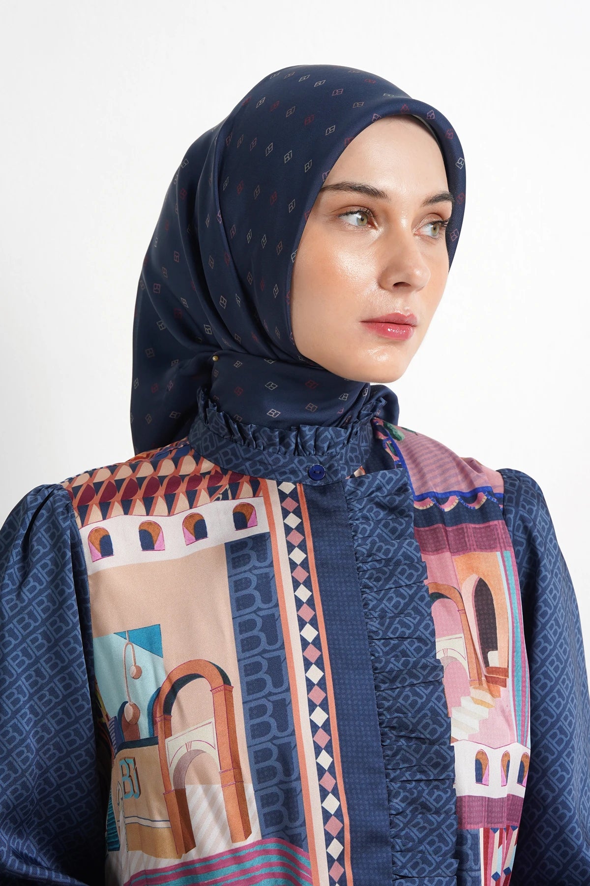 Mono Sprinkle Ora Scarf - Malibu