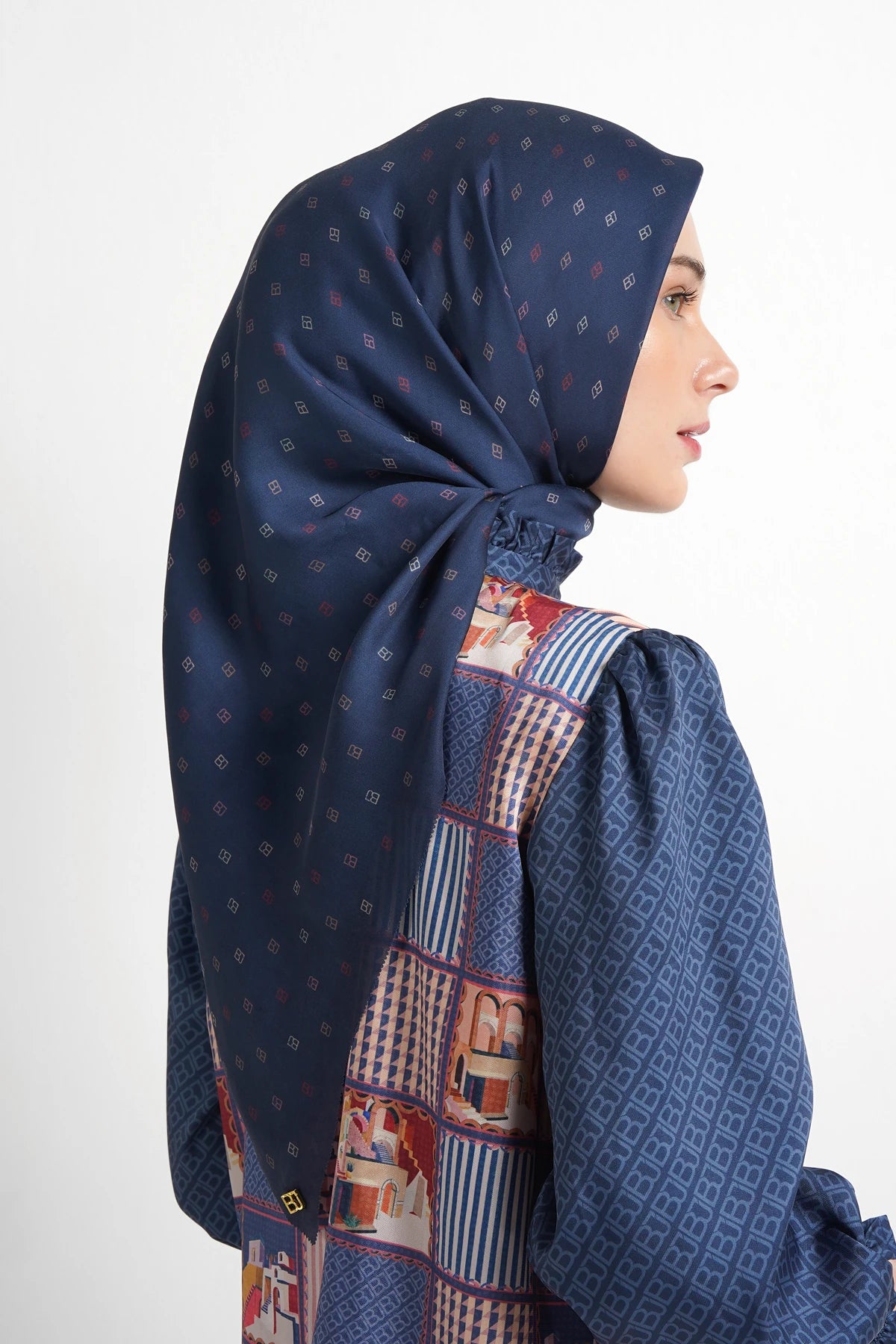 Mono Sprinkle Ora Scarf - Malibu