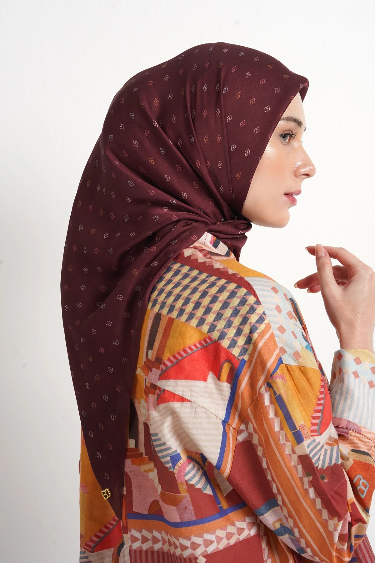 Mono Sprinkle Ora Scarf - Monaco