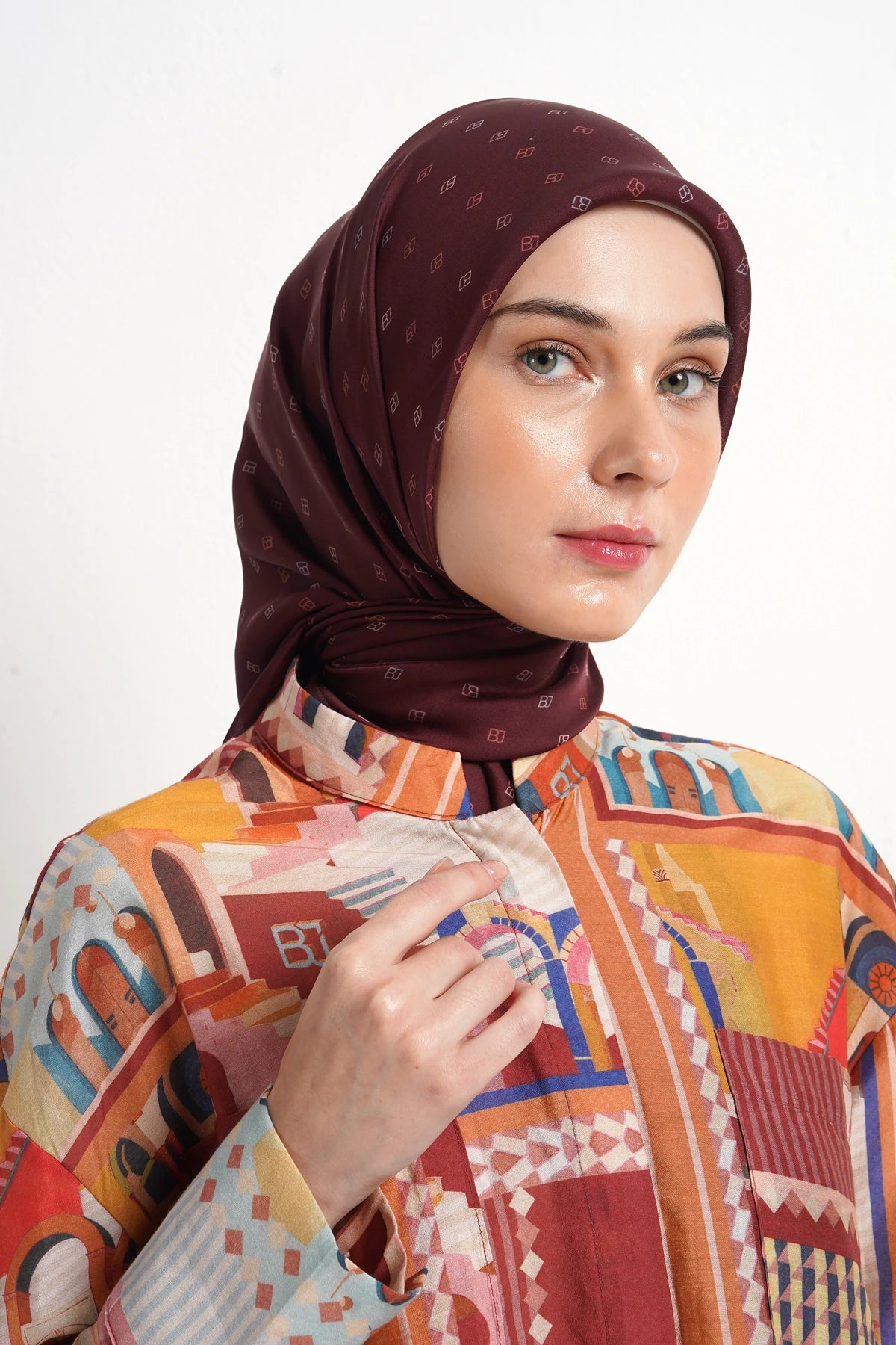 Mono Sprinkle Ora Scarf - Monaco